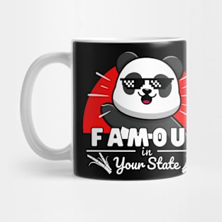 Famous in your state - Panda Mug